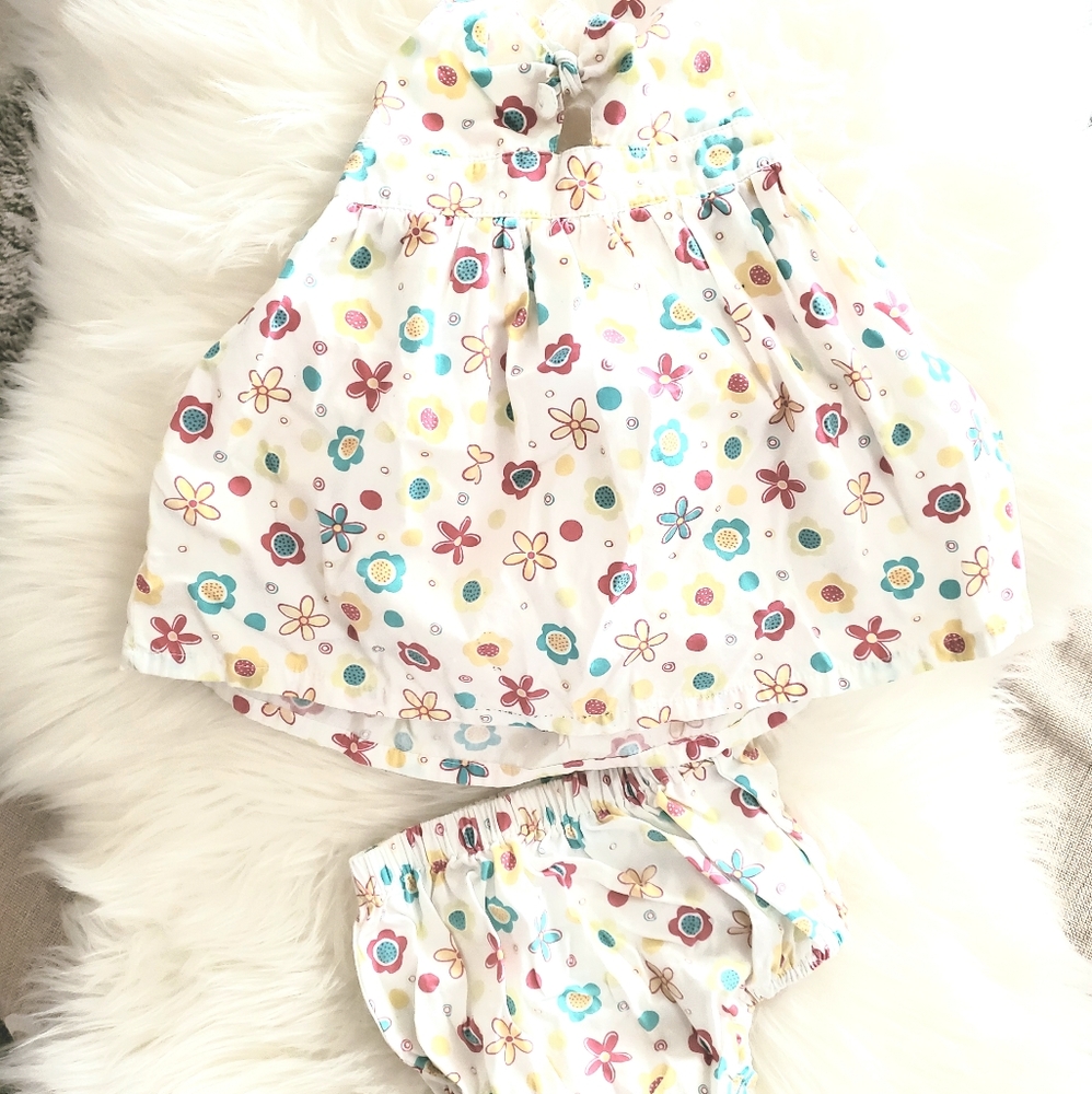 Beautiful Holter summer Dress Set